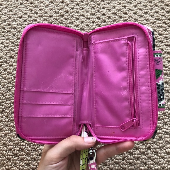 Vera Bradley wristlet/wallet - Picture 4 of 5